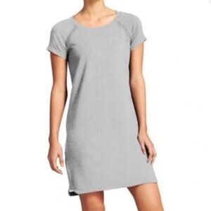 Athleta Pacer Sweatshirt grey Athletic dress M